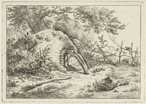 Four avec balais
