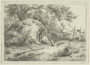Four avec balais