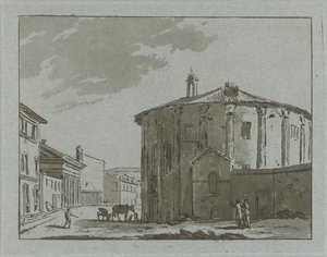 Temple à Rome