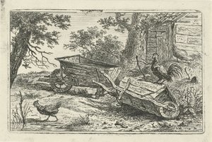 Deux brouettes - Hermanus Fock