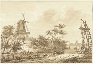 Vue près de Zaltbommel