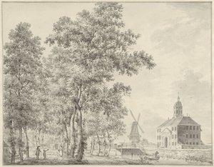 La Porte de Muider à Amsterdam