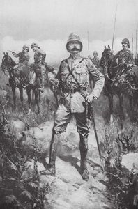 Lord Kitchener sur le Veldt - Hermanus Willem (after) Koekkoek