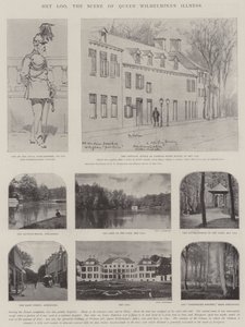 Het Loo, la scène de la maladie de la reine Wilhelmina