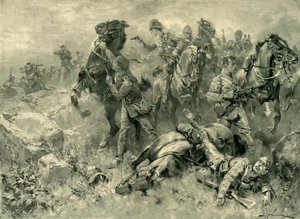 Incident aux Scots Greys à Klippan, 18 février 1902 - Hermanus Willem Koekkoek