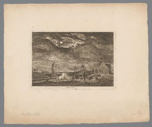Vue sur Spakenburg