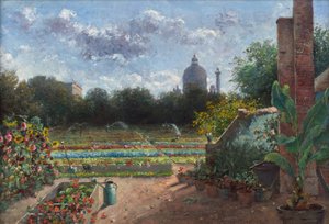 Le jardin botanique à Vienne - Hermine Lang Laris