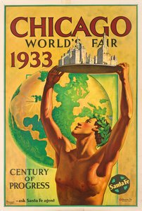 Affiche publicitaire de l