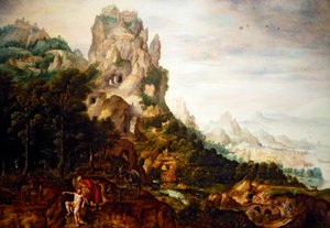 Bon Samaritain - Herri met de (c.1510 p.1550) Bles