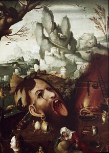 La Tentation de Saint Antoine (détail)