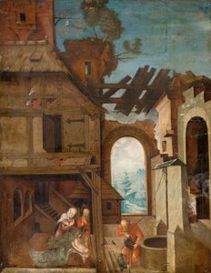 Nativité, vers 1530-1550