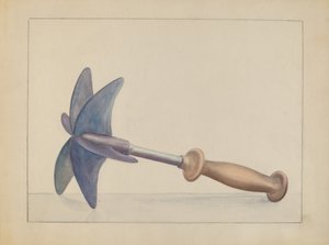 Couteau à hacher - Hester Duany