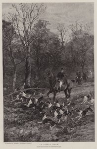Un tirage probable - Heywood Hardy