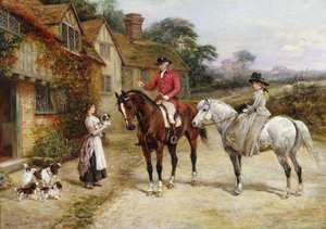 Un chiot pour ma dame - Heywood Hardy