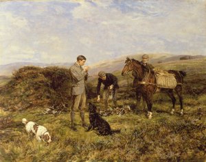 Chasse au tétras, 1901 - Heywood Hardy