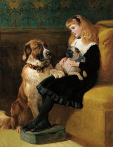 Ses seuls Compagnons de Jeu - Heywood Hardy