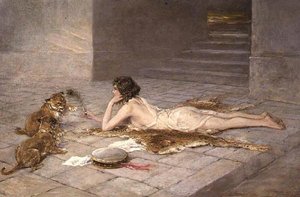 Taquiner les lionceaux