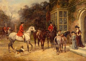 Le rendez-vous - Heywood Hardy