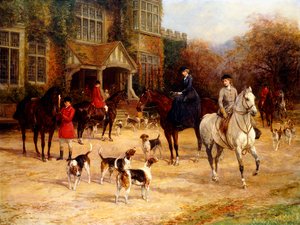 La rencontre - Heywood Hardy
