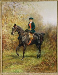 La promenade matinale, 1891