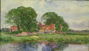 La vieille maison de maître - Heywood Hardy