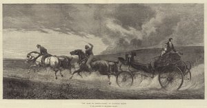 La route vers Gretna-Green, dans l