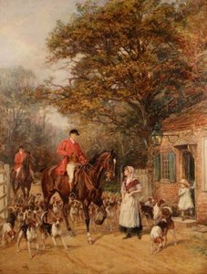 Le péage - Heywood Hardy