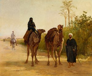 Les voyageurs, 1874