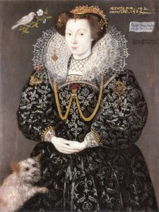 Elizabeth Brydges 1589 - Hieronimo Custodis