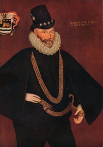 Sir John Hawkins, 1591 - Hieronimo Custodis
