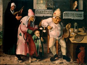 Le Réparateur de soufflets - Hieronymous Bosch