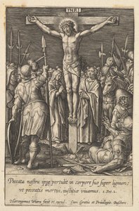 Christ crucifié, avant 1619