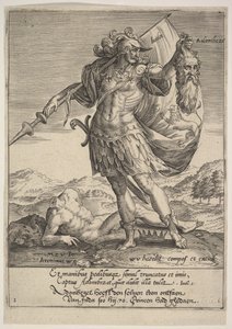 Juda avec la tête d
