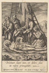 La Lamentation, avant 1619