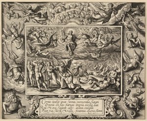 Le jugement dernier - Hieronymous Wierix