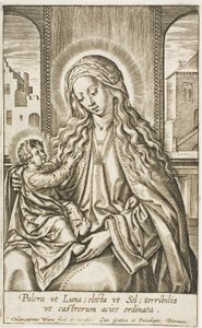 La Vierge et l