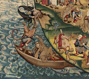 Tapisserie inspirée par l