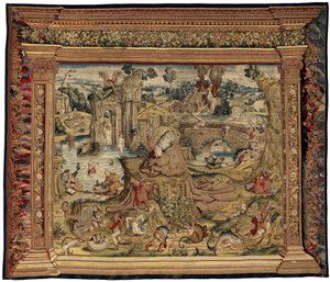 Tapisserie inspirée par l