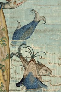 Tapisserie inspirée par l