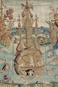 Le Jardin des délices terrestres - Hieronymus (after) Bosch