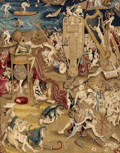 Le Jardin des délices terrestres - Hieronymus (after) Bosch