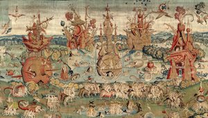 Le Jardin des délices terrestres - Hieronymus (after) Bosch