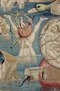 Le Jardin des délices terrestres. vers 1560 - Hieronymus (after) Bosch