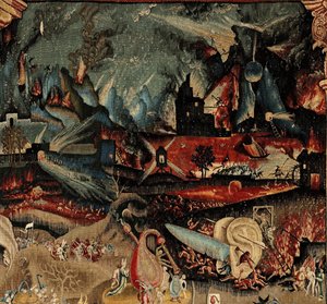 Le Jardin des délices terrestres. vers 1560 - Hieronymus (after) Bosch