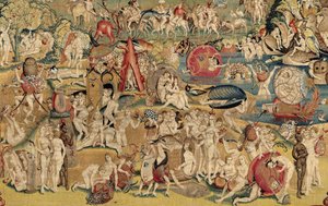 Le Jardin des délices terrestres. vers 1560 - Hieronymus (after) Bosch