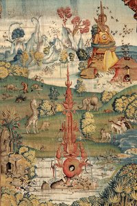 Le Jardin des délices. ca. 1560