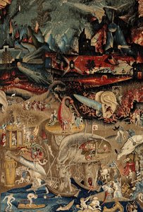Le Jardin des délices. ca. 1560 - Hieronymus (after) Bosch