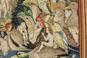 Le Jardin des délices terrestres, vers 1560 (tapisserie) - Hieronymus (after) Bosch