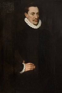 Sir Oliver Cromwell, vers 1580