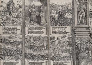 Les Fiançailles de Marie de Bourgogne, Jeune Maximilien, La Lutte pour la succession bourguignonne, 1515 - Hieronymus Andreae